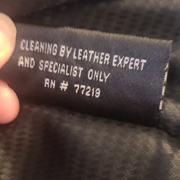 Genuine Leather Jacket - Picture 11 of 16